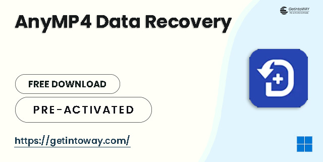 AnyMP4 Data Recovery Pre-Activated