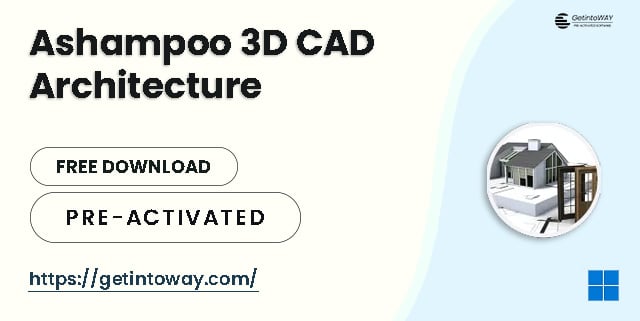 Ashampoo 3D CAD Architecture Pre-Activated
