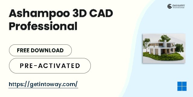 Ashampoo 3D CAD Professional Pre-Activated