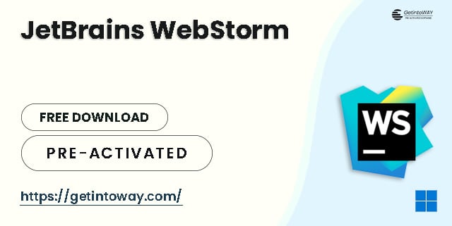 JetBrains WebStorm 2023.3.1 JetBrains WebStorm Pre-Activated