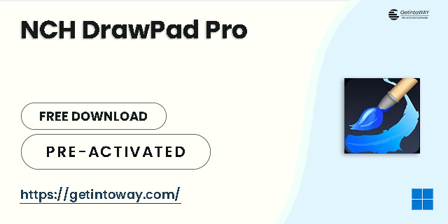 NCH DrawPad Pro Pre-Activated