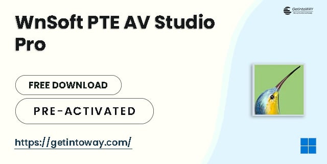 WnSoft PTE AV Studio Pro Pre-Activated