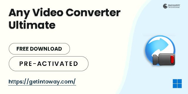Any Video Converter Ultimate Pre-Activated