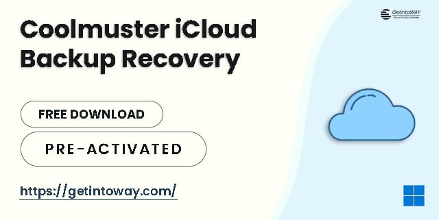 Coolmuster iCloud Backup Recovery Pre-Activated