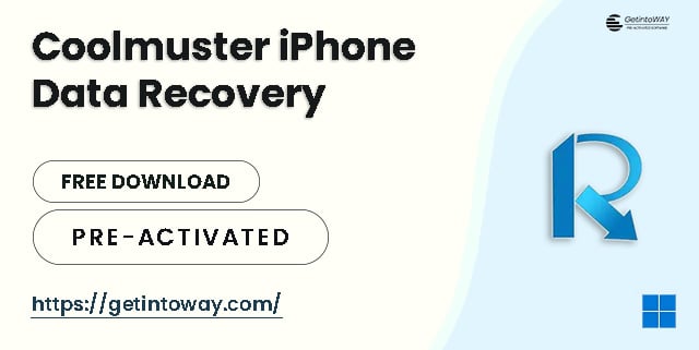 Coolmuster iPhone Data Recovery Pre-Activated