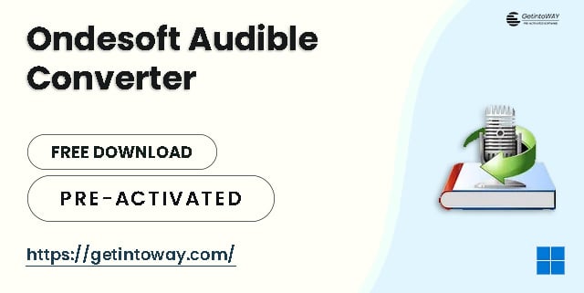 Ondesoft Audible Converter Pre-Activated