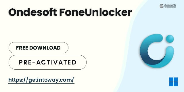 Ondesoft FoneUnlocker Pre-Activated