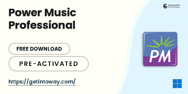 Power Music Professional Pre-Activated