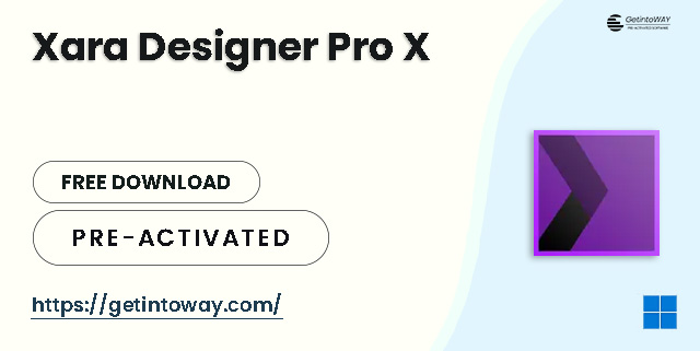 Xara Designer Pro X Pre-Activated