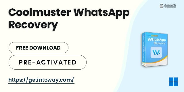 Coolmuster WhatsApp Recovery Pre-Activated