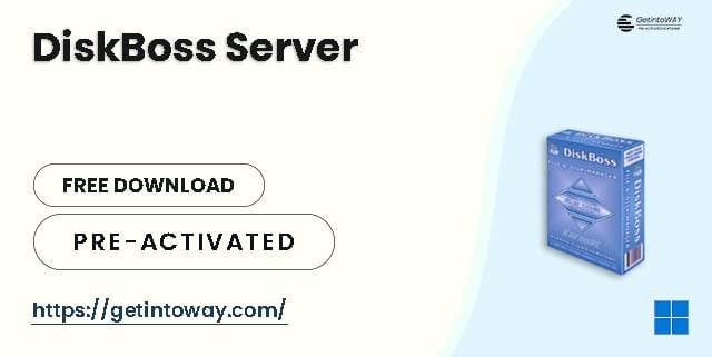 DiskBoss Server Pre-Activated