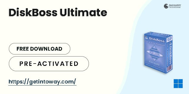 DiskBoss Ultimate Pre-Activated