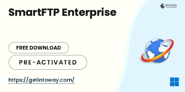 SmartFTP Enterprise Pre-Activated