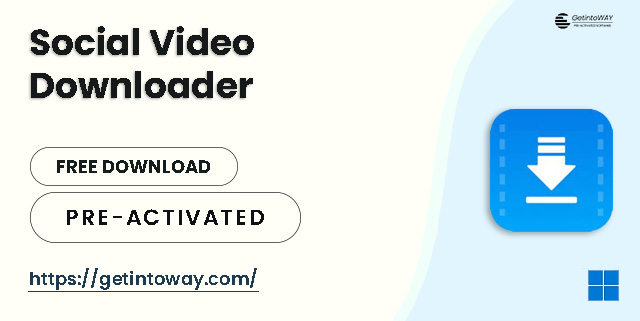 Social Video Downloader Pre-Activated