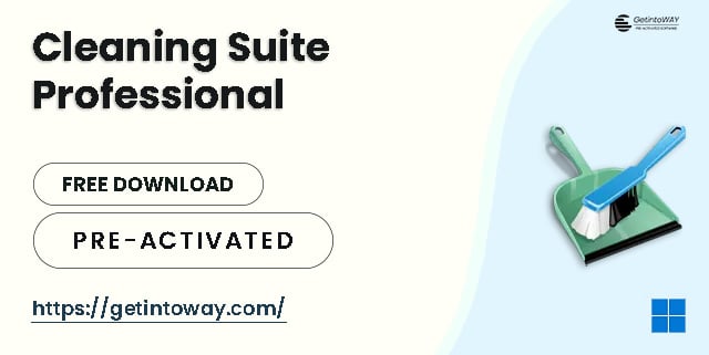 Cleaning Suite Professional Pre-Activated