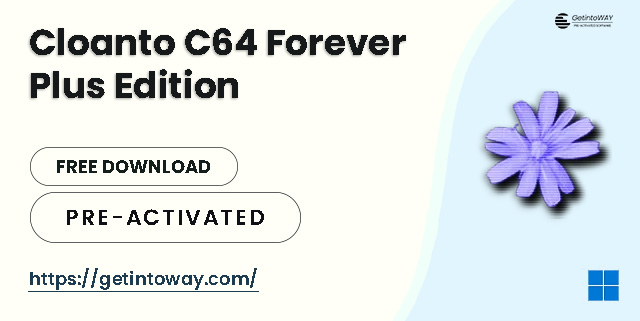 Cloanto C64 Forever Plus Edition Pre-Activated