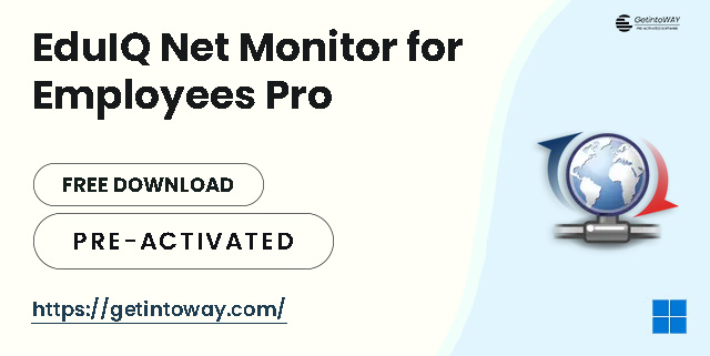 EduIQ Net Monitor for Employees Pro Pre-Activated