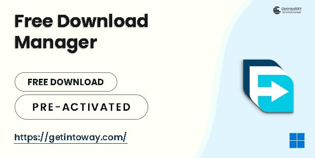 Free Download Manager (FDM) 6.21.0.5629 Free Download Manager Pre-Activated