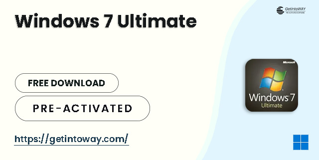 Windows 7 Ultimate Preactivated