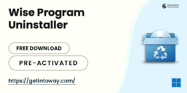 Wise Program Uninstaller Free-Download
