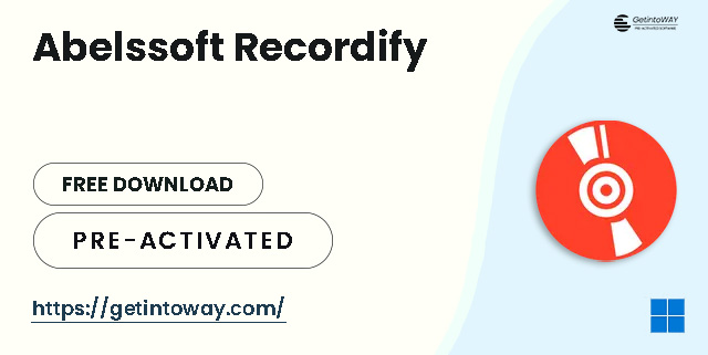 Abelssoft Recordify Pre-Activated