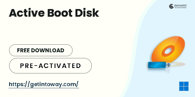 Active Boot Disk Pre-Activated