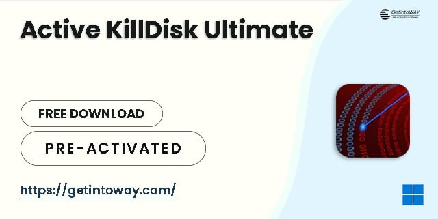 Active KillDisk Ultimate Pre-Activated