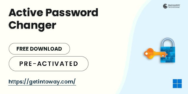 Active Password Changer Pre-Activated