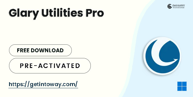 Glary Utilities Pro Pre-Activated