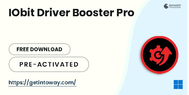 IObit Driver Booster Pro Pre-Activated
