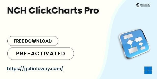 NCH ClickCharts Pro Pre-Activated