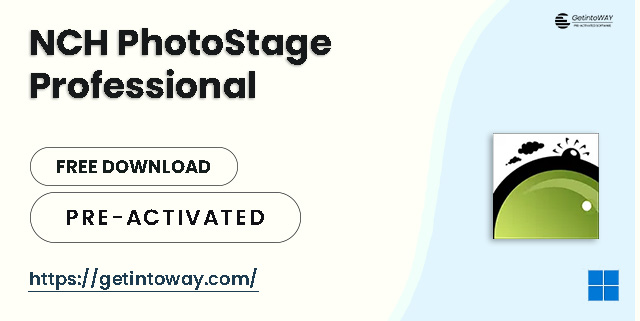 NCH PhotoStage Professional Pre-Activated