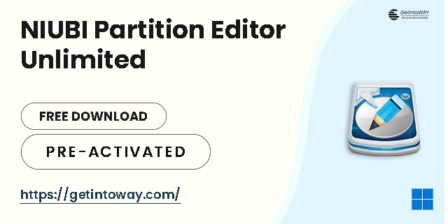 NIUBI Partition Editor Unlimited Pre-Activated