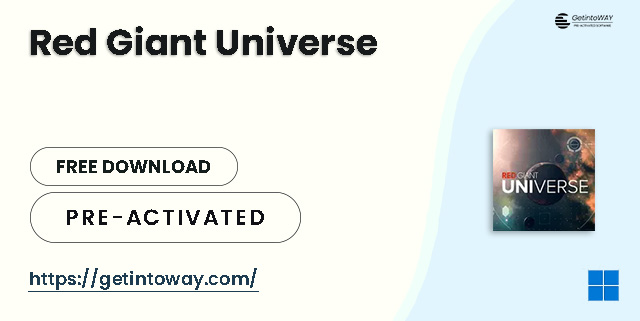 Red Giant Universe Pre-Activated