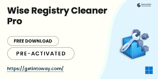 Wise Registry Cleaner Pre-Activated