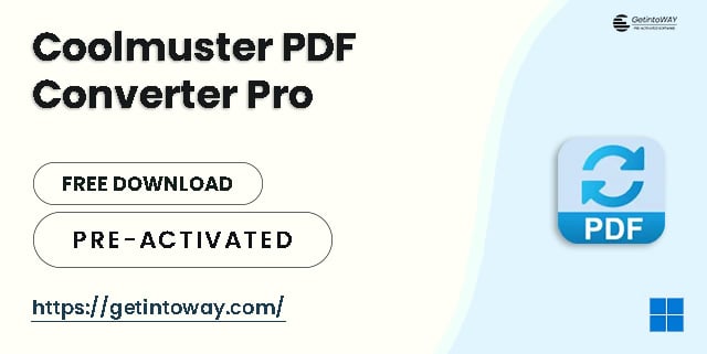 Coolmuster PDF Converter Pro