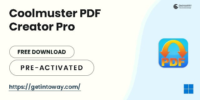 Coolmuster PDF Creator Pro