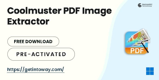 Coolmuster PDF Image Extractor