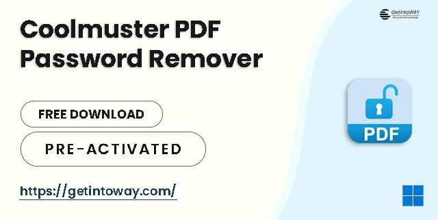 Coolmuster PDF Password Remover