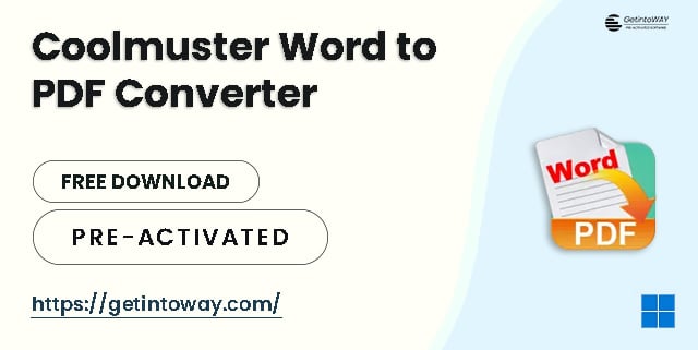 Coolmuster Word to PDF Converter