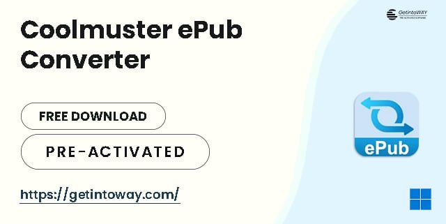 Coolmuster ePub Converter