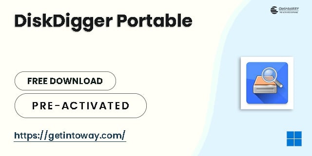 DiskDigger Portable