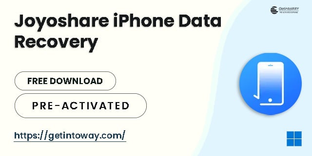 Joyoshare iPhone Data Recovery 2.5.0.53 Joyoshare iPhone Data Recovery