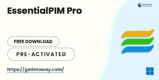 EssentialPIM Pro Pre-Activated