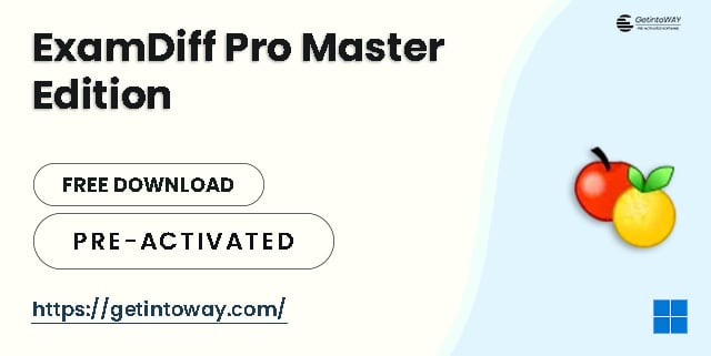 ExamDiff Pro Master Edition 15.0.1.9 ExamDiff Pro Master Edition