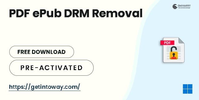 PDF ePub DRM Removal