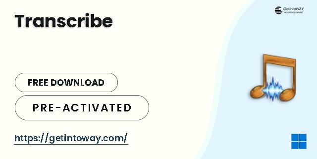 Transcribe 9.42.0 Transcribe Pre-Activated