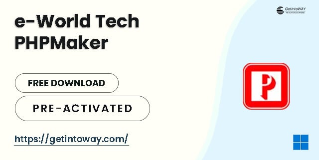 e-World Tech PHPMaker 2024.13 e-World Tech PHPMaker