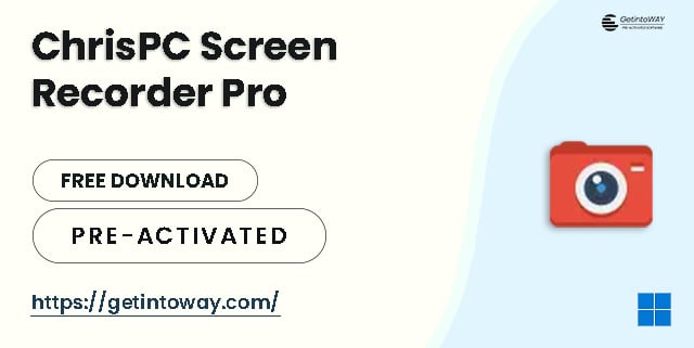 ChrisPC Screen Recorder Pro