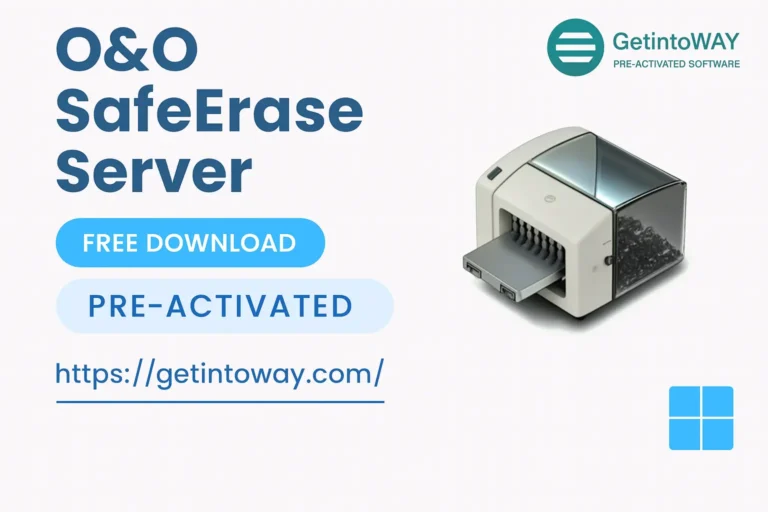 O&O SafeErase Server Pre-Activated